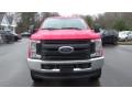 2019 Race Red Ford F350 Super Duty XL Regular Cab 4x4 Chassis  photo #2