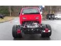 2019 Race Red Ford F350 Super Duty XL Regular Cab 4x4 Chassis  photo #6