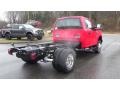 2019 Race Red Ford F350 Super Duty XL Regular Cab 4x4 Chassis  photo #7