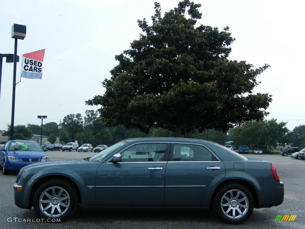 2006 300 C HEMI - Magnesium Pearlcoat / Dark Slate Gray/Light Slate Gray photo #2