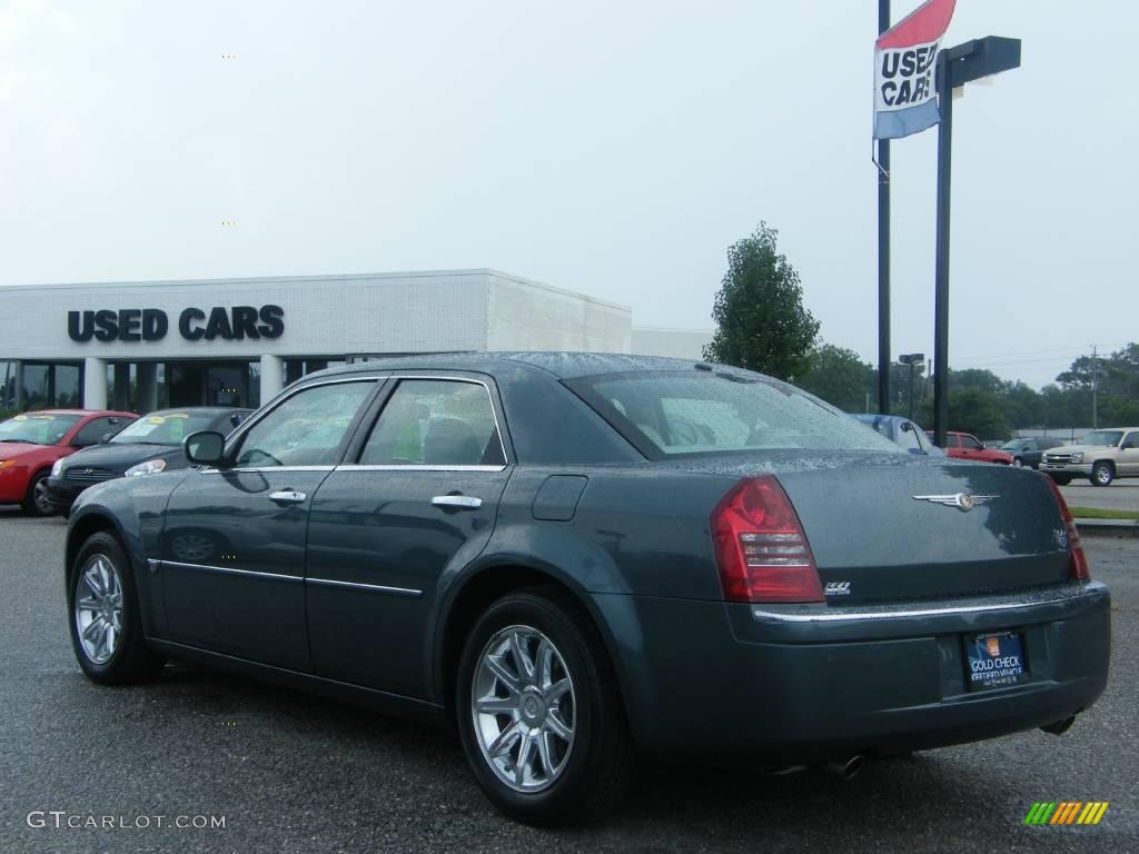 2006 300 C HEMI - Magnesium Pearlcoat / Dark Slate Gray/Light Slate Gray photo #3