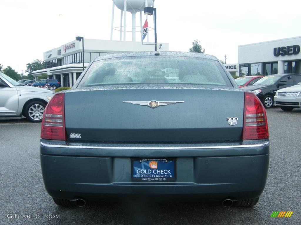 2006 300 C HEMI - Magnesium Pearlcoat / Dark Slate Gray/Light Slate Gray photo #4