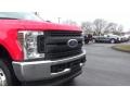 2019 Race Red Ford F350 Super Duty XL Regular Cab 4x4 Chassis  photo #23