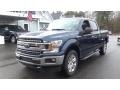 2019 Blue Jeans Ford F150 XLT SuperCrew 4x4  photo #3