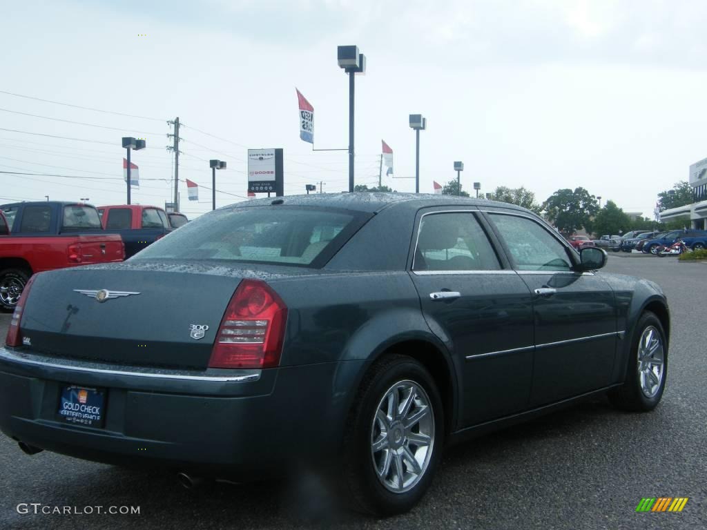 2006 300 C HEMI - Magnesium Pearlcoat / Dark Slate Gray/Light Slate Gray photo #5