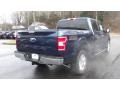 2019 Blue Jeans Ford F150 XLT SuperCrew 4x4  photo #7