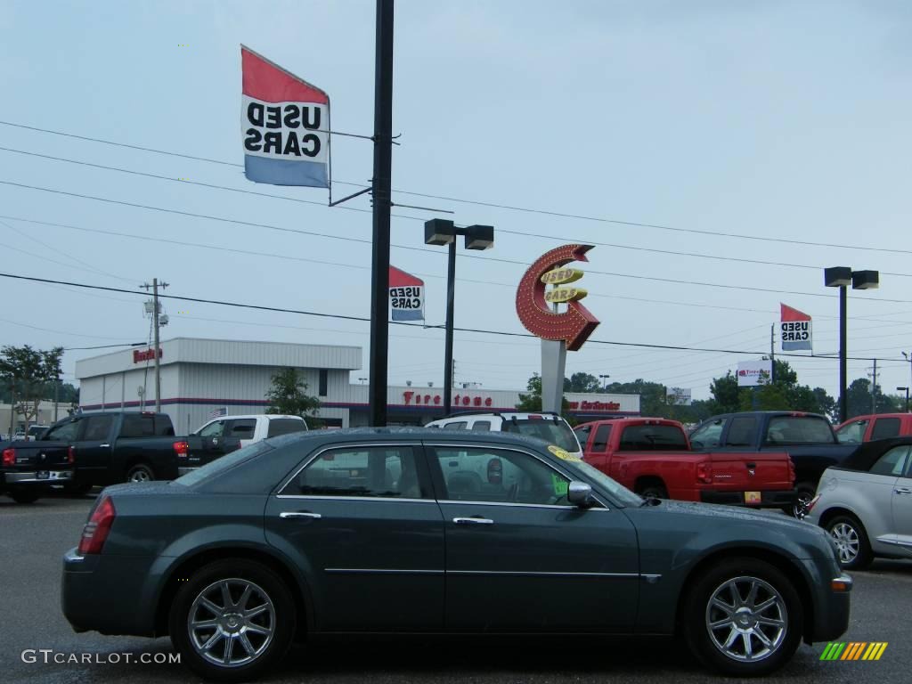 2006 300 C HEMI - Magnesium Pearlcoat / Dark Slate Gray/Light Slate Gray photo #6