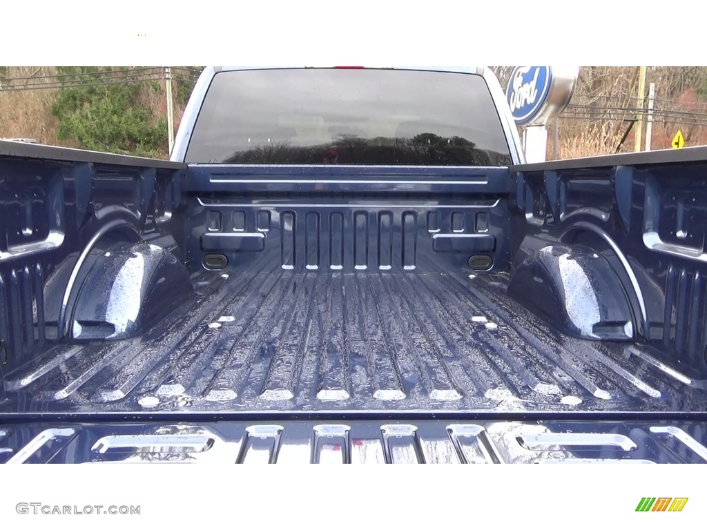 2019 F150 XLT SuperCrew 4x4 - Blue Jeans / Earth Gray photo #20