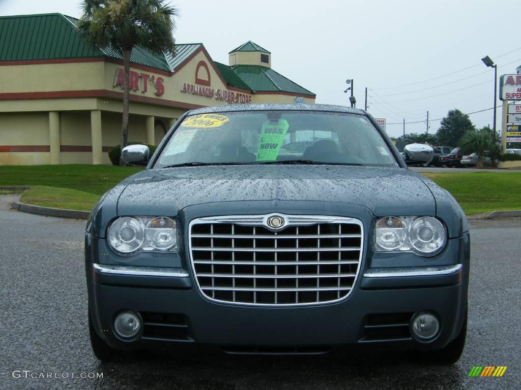 2006 300 C HEMI - Magnesium Pearlcoat / Dark Slate Gray/Light Slate Gray photo #8