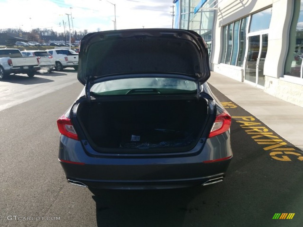 2019 Accord Touring Sedan - Modern Steel Metallic / Gray photo #8