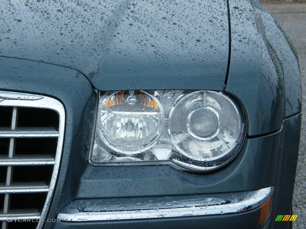 2006 300 C HEMI - Magnesium Pearlcoat / Dark Slate Gray/Light Slate Gray photo #9