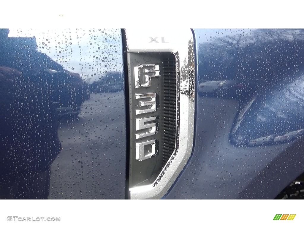 2019 Ford F350 Super Duty XL Regular Cab 4x4 Marks and Logos Photo #131018213