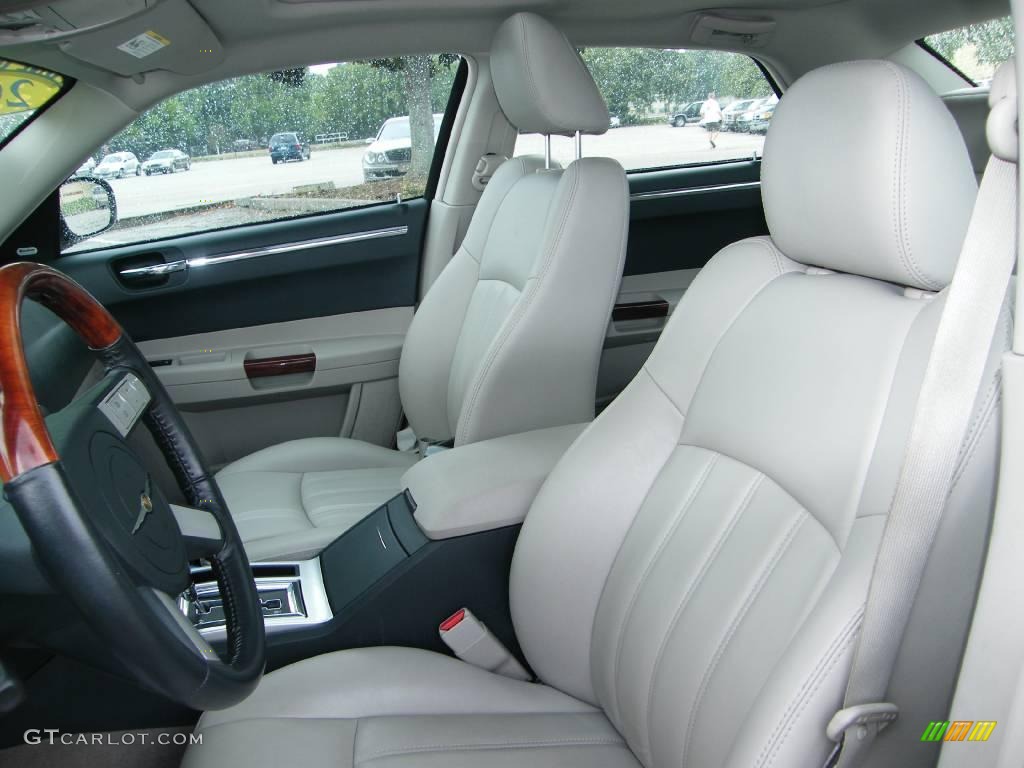 2006 300 C HEMI - Magnesium Pearlcoat / Dark Slate Gray/Light Slate Gray photo #14