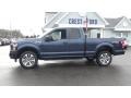 2018 Blue Jeans Ford F150 STX SuperCab 4x4  photo #4