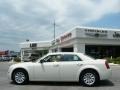 2008 Cool Vanilla White Chrysler 300 LX  photo #2