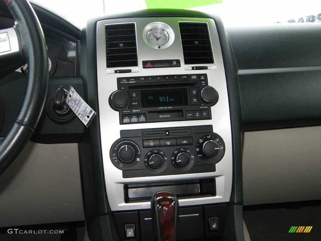 2006 300 C HEMI - Magnesium Pearlcoat / Dark Slate Gray/Light Slate Gray photo #20