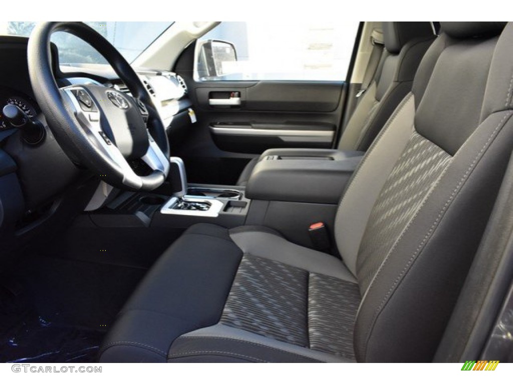 2019 Tundra SR5 CrewMax 4x4 - Magnetic Gray Metallic / Black photo #6