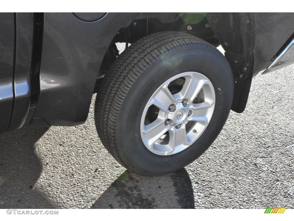 2019 Tundra SR5 CrewMax 4x4 - Magnetic Gray Metallic / Black photo #33
