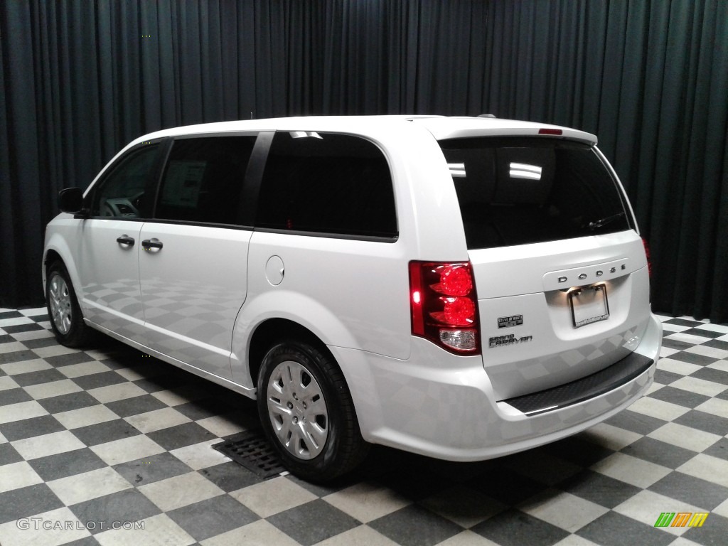 2019 Grand Caravan SE - White Knuckle / Black/Light Graystone photo #8