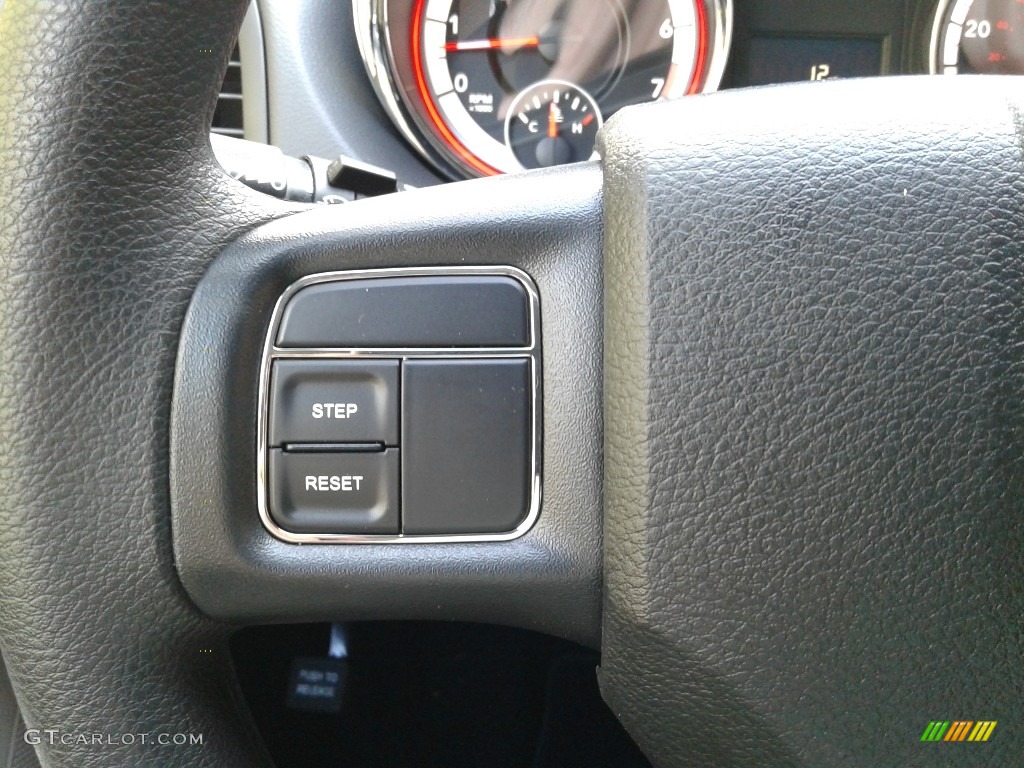 2019 Grand Caravan SE - White Knuckle / Black/Light Graystone photo #21