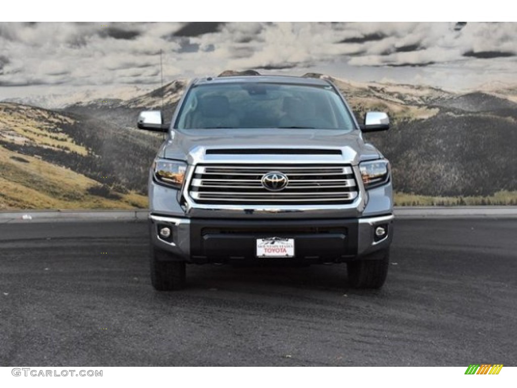 2019 Tundra SR5 CrewMax 4x4 - Cement / Graphite photo #2