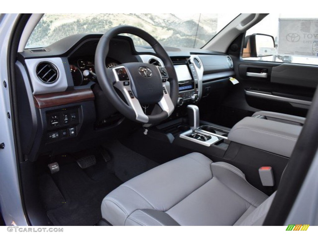 2019 Tundra SR5 CrewMax 4x4 - Cement / Graphite photo #5