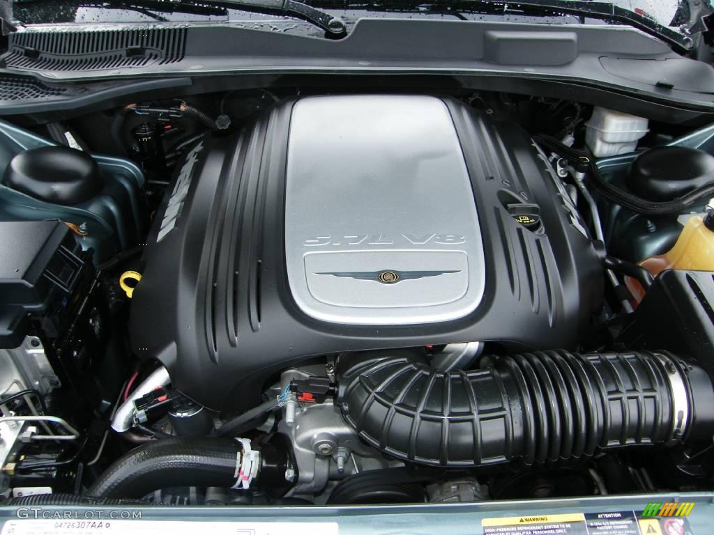 2006 300 C HEMI - Magnesium Pearlcoat / Dark Slate Gray/Light Slate Gray photo #29