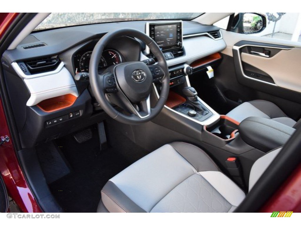 Mocha Interior 2019 Toyota RAV4 Adventure AWD Photo #131021856