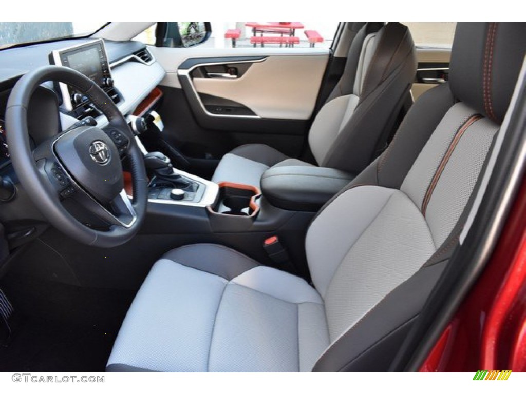 Mocha Interior 2019 Toyota Rav4 Adventure Awd Photo