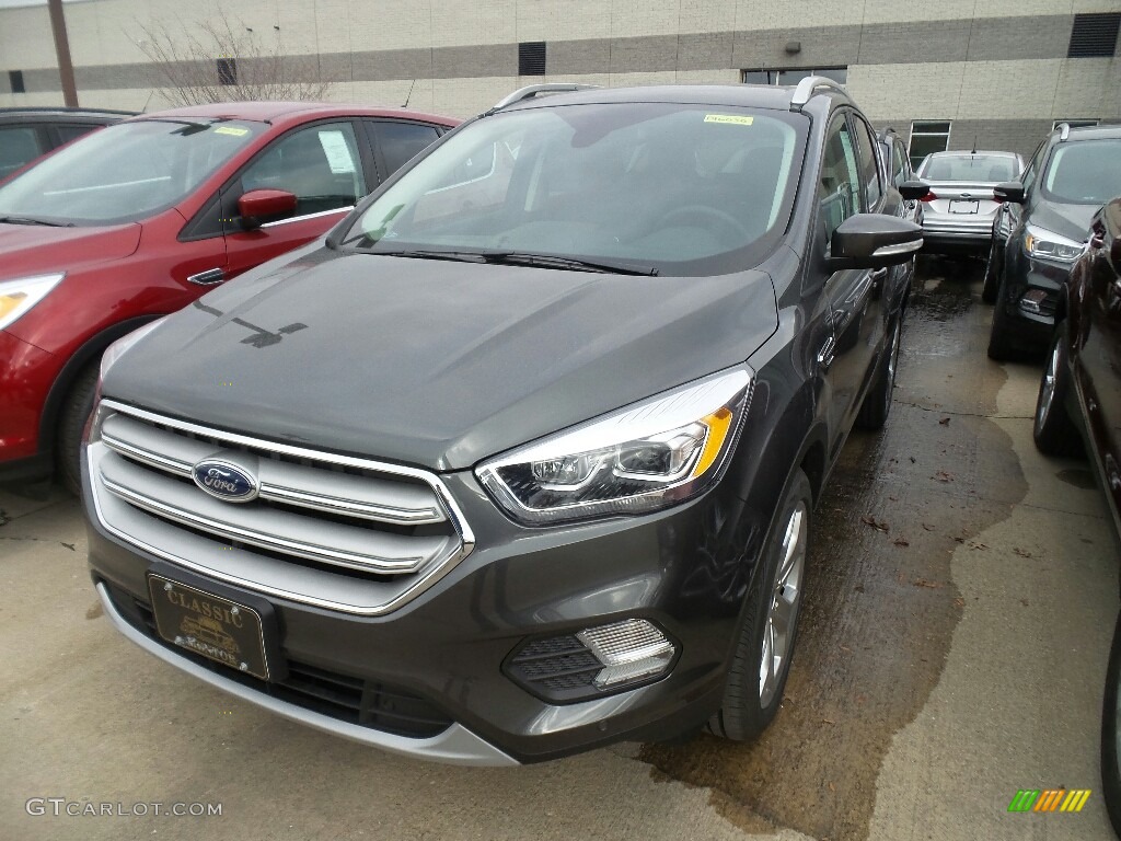 2019 Escape Titanium 4WD - Magnetic / Chromite Gray/Charcoal Black photo #1