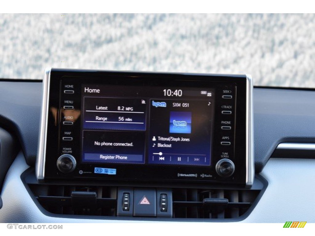 2019 Toyota RAV4 Adventure AWD Controls Photo #131021907