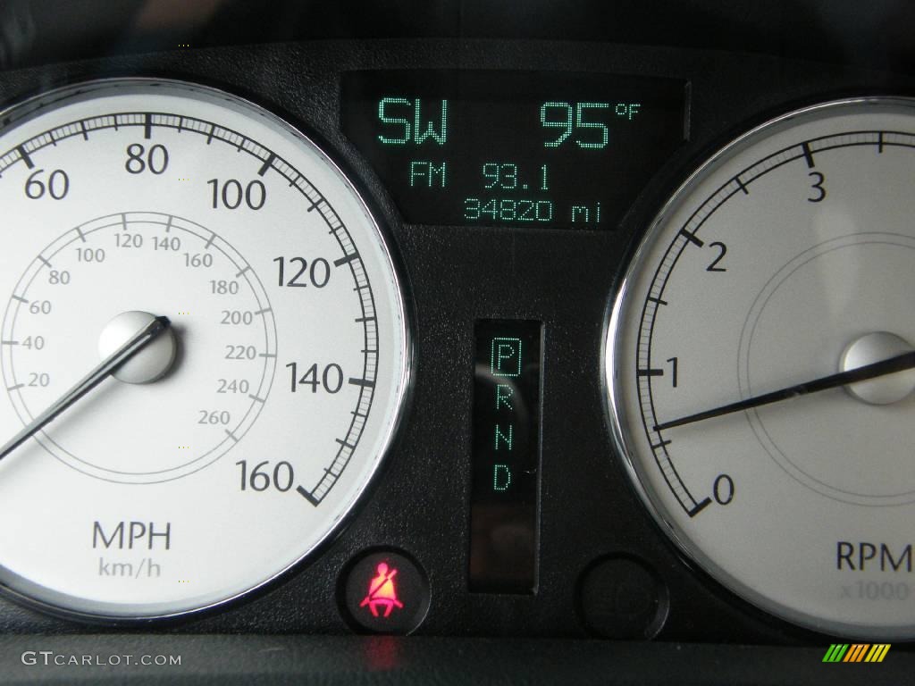 2006 300 C HEMI - Magnesium Pearlcoat / Dark Slate Gray/Light Slate Gray photo #30