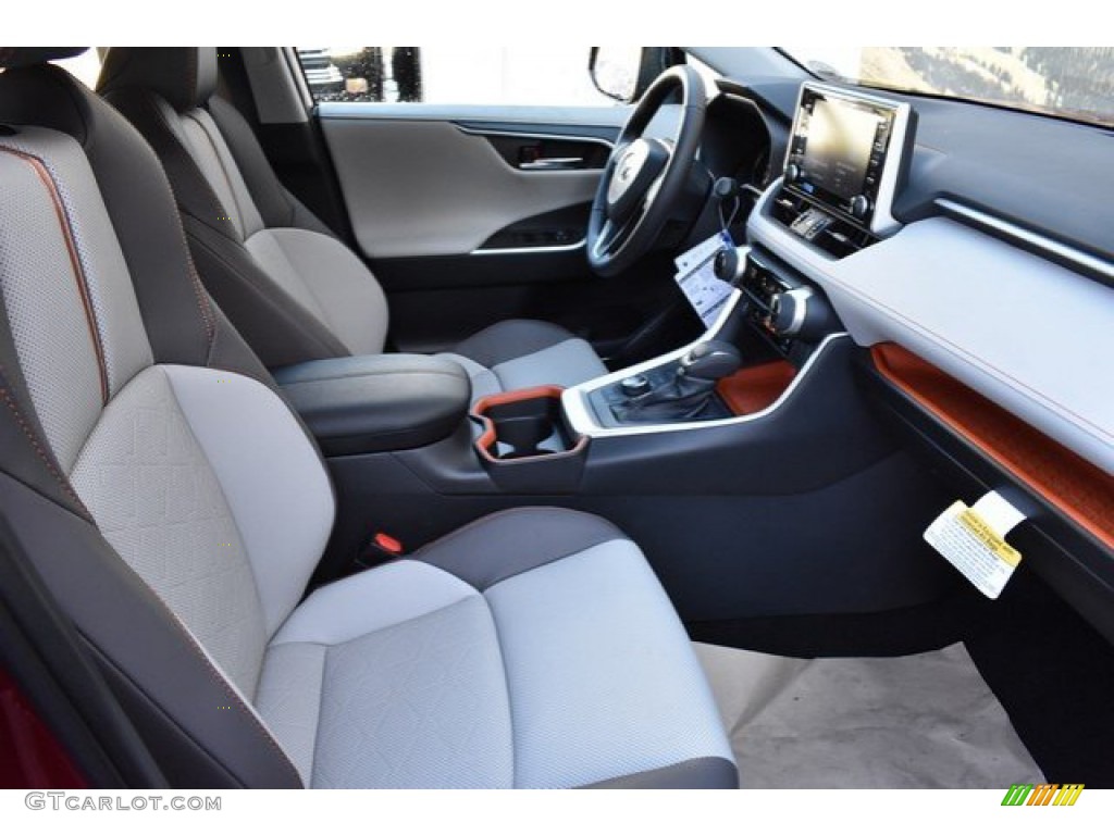 2019 Toyota RAV4 Adventure AWD Front Seat Photo #131021934