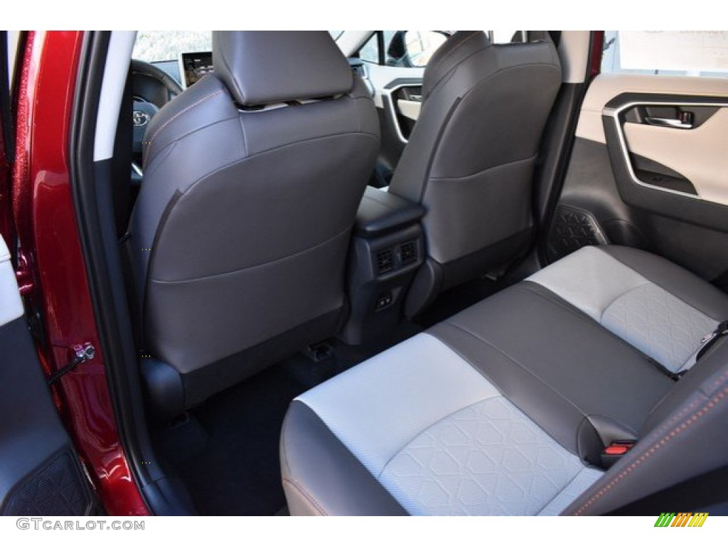 Mocha Interior 2019 Toyota RAV4 Adventure AWD Photo #131021958