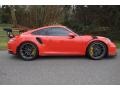 Lava Orange 2016 Porsche 911 GT3 RS Exterior