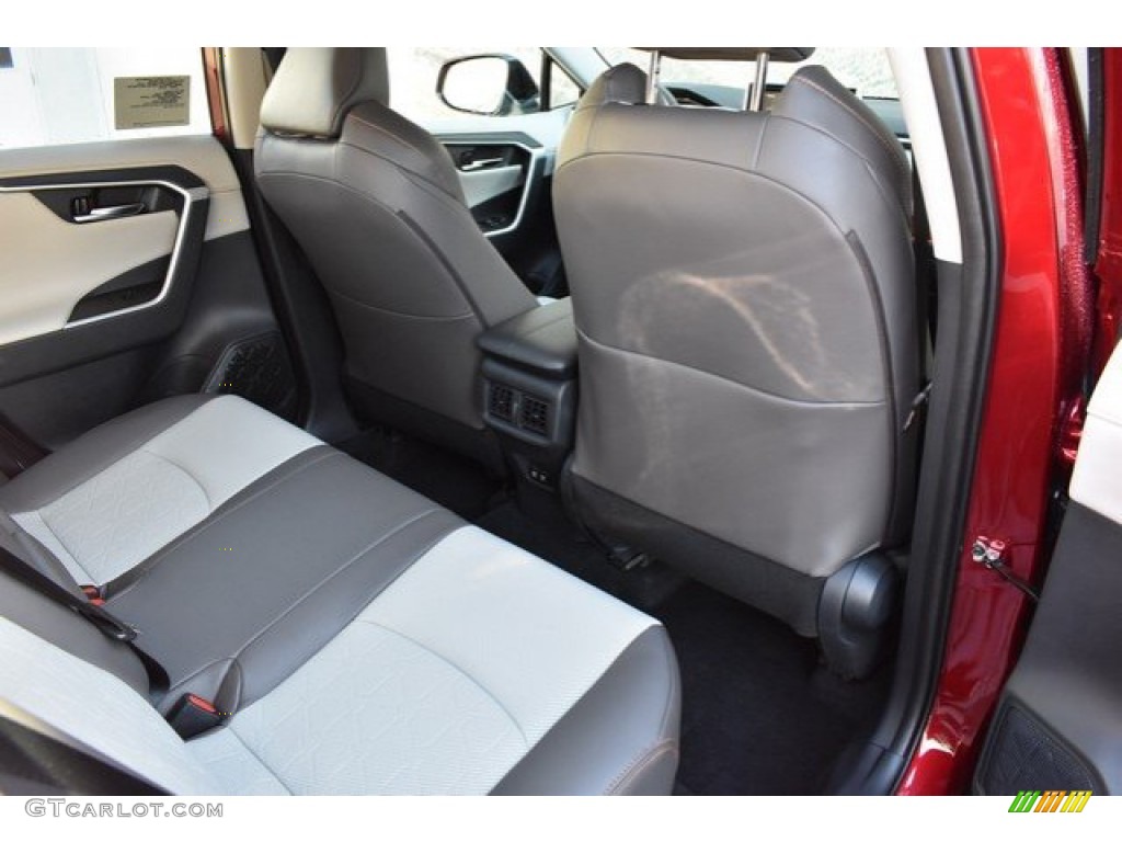 Mocha Interior 2019 Toyota RAV4 Adventure AWD Photo #131022000