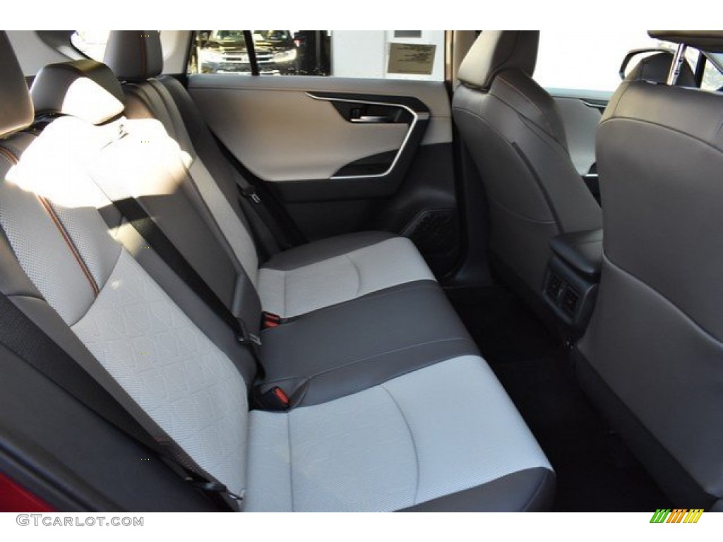 Mocha Interior 2019 Toyota RAV4 Adventure AWD Photo #131022009