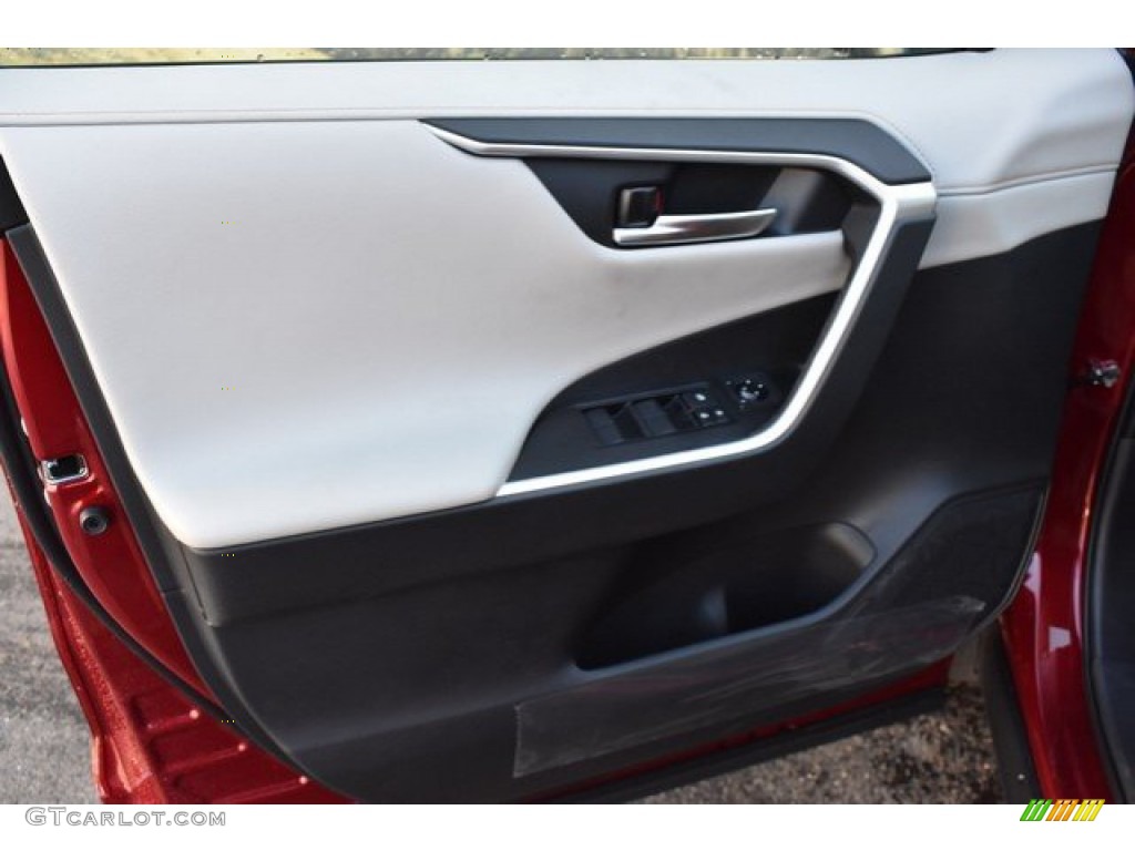 2019 Toyota RAV4 Adventure AWD Mocha Door Panel Photo #131022039