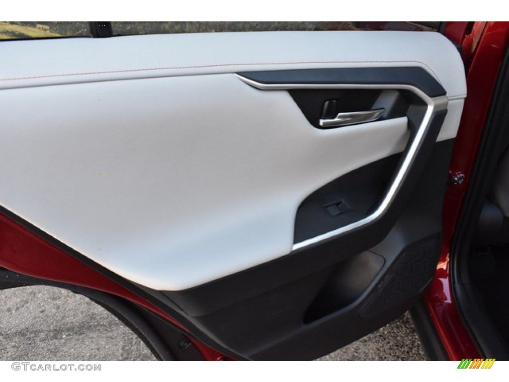 2019 Toyota RAV4 Adventure AWD Mocha Door Panel Photo #131022051