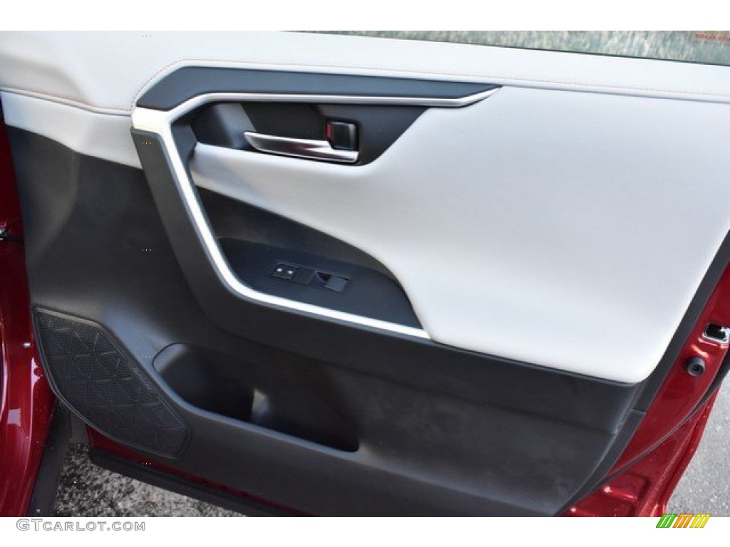 2019 Toyota RAV4 Adventure AWD Mocha Door Panel Photo #131022063