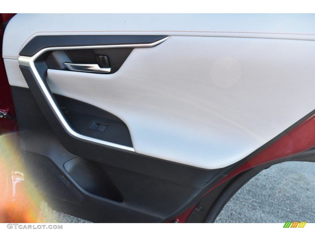 2019 Toyota RAV4 Adventure AWD Mocha Door Panel Photo #131022078