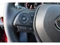 Mocha Steering Wheel Photo for 2019 Toyota RAV4 #131022115