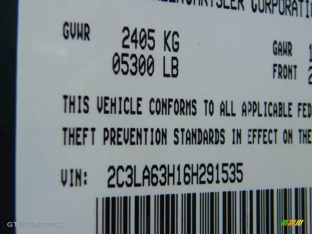 2006 300 C HEMI - Magnesium Pearlcoat / Dark Slate Gray/Light Slate Gray photo #31