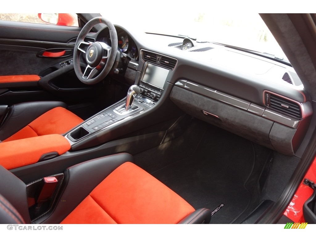 2016 911 GT3 RS - Lava Orange / Black/Lava Orange photo #16