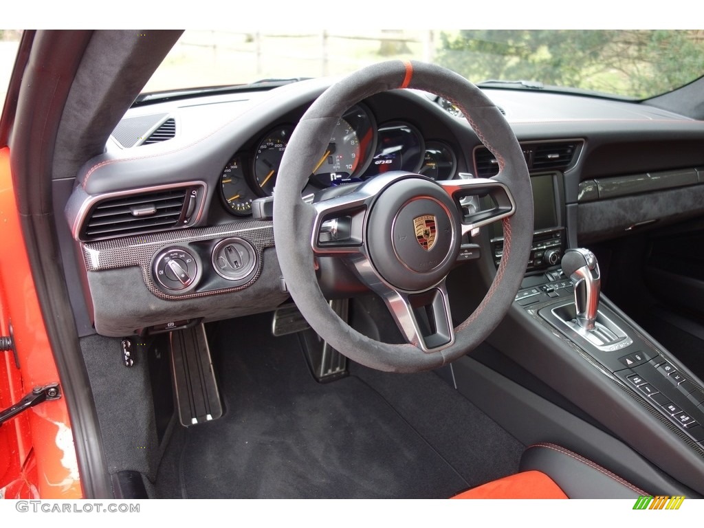 2016 911 GT3 RS - Lava Orange / Black/Lava Orange photo #17