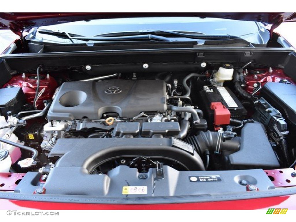 2019 Toyota RAV4 Adventure AWD 2.5 Liter DOHC 16-Valve Dual VVT-i 4 Cylinder Engine Photo #131022222