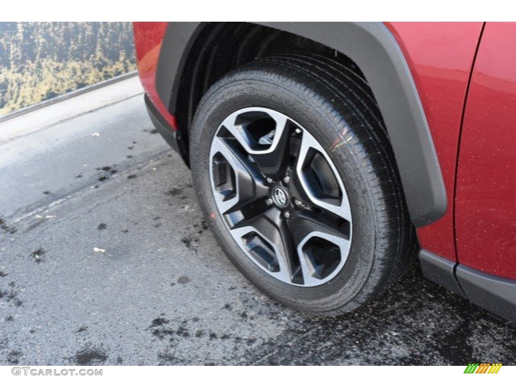 2019 Toyota RAV4 Adventure AWD Wheel Photo #131022240