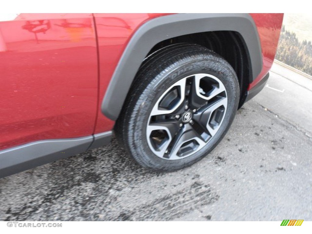2019 Toyota RAV4 Adventure AWD Wheel Photo #131022276