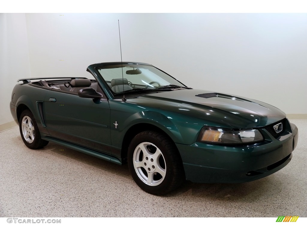 Tropic Green Metallic Ford Mustang