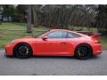 Lava Orange 2018 Porsche 911 GT3 Exterior